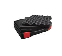 CHAOUYYZ Valvola Portautensili Portatile in Plastica, Valigetta Di Protezidi Sicurezza, Custodia per Strumenti, Scatola per Esterni con Schiuma Pretagliata/55001Sponge