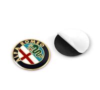 CHAOWEIFB 4 Pezzi Auto Ruota Centro Coprimozzi Adesivi per Alfa Romeo Stelvio 2022-, Tappi Coprimozzo Adesivo Cerchioni Mozzo Badge Accessori Tuning,D-56mm