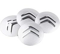 CHAOWEIFB 4 Pezzi Auto Ruota Centro Coprimozzi Adesivi per Citroen C3 C4 C5 Elysee, Tappi Coprimozzo Adesivo Cerchioni Mozzo Badge Accessori Tuning,A-56mm