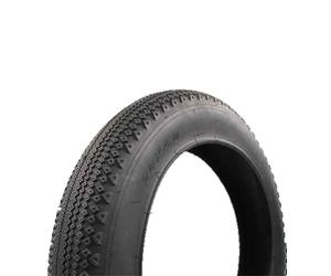 CHAOYANG Copertura 20 x 4.0 - Rigido - (A816) - BIG SMOOTHY Nero