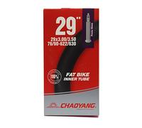 Chaoyang Europe Bike Tube Telecamera di Aria Fat, Nero, 29 x 3,0/3,5 FV Unisex Adulto, 0