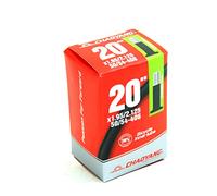 CHAOYANG, Inner Tube 20x1,75-1,95 America Valve 33mm Unisex adulto, Nero, One Size