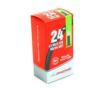 CHAOYANG, Inner Tube 24x1,95-2,125 America Valve 33mm Unisex adulto, Nero, One Size