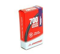 CHAOYANG, Inner Tube 700x25-32 Presta Valve 60mm Threaded Unisex adulto, Nero, One Size
