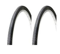 CHAOYANG N°2 Copertone TASSELLATO 28" - 700 x 35 (37-622) Nero da Bici City Bike