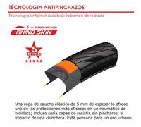 Chaoyang E-liner Tubeless 700c X 45 Rigid Road Tyre Nero 700C x 45
