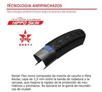 Chaoyang Pneumatico Rigido Urbano E-liner Tubeless 20´´ X 1.75 Black