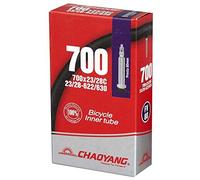 CHAOYANG Road Racing, Camera 700X23-28 VALVOLA Presta Unisex Adulto, Nero, Unica
