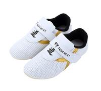 Chaoyilian Kung Fu Taichi Sneaker,Tai Chi Sport Scarpe da Ginnastica,Scarpe Taekwondo Unisex,Karate Scarpe da Allenamento,Unisex,Traspiranti E Leggere,per Il Pugilato Sportivo per Adulti E Bambini