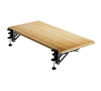Chaoyilian Prolunga scrivania ergonomica,Estensione da Scrivania,Tavolo di Estensione della Scrivania,Morsetto per Vassoio per Tastiera,bracciolo,Pieghevole,Senza Perforazione,per Uffici,Home