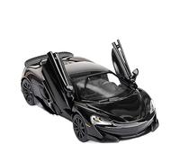 CHAOYINGS Modello Di Auto In Lega Pressofusa 1:32 Per McLaren 600LT(Black)