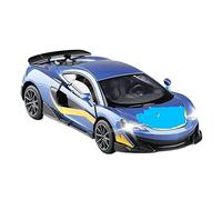 CHAOYINGS Modello Di Auto In Lega Pressofusa 1:32 Per McLaren 600LT(Blue)