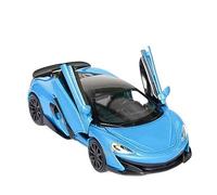 CHAOYINGS Modello Di Auto In Lega Pressofusa 1:32 Per McLaren 600LT(Blue)