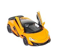 CHAOYINGS Modello Di Auto In Lega Pressofusa 1:32 Per McLaren 600LT(Yellow)