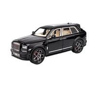 CHAOYINGS Modello Di Auto In Lega Pressofusa In Metallo, Scala 1:22, Per Rolls-Royce Cullinan(Black)