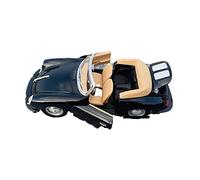 CHAOYINGS Modello di auto in metallo pressofuso in lega 1:24 per Porsche 356B 1961(Black)