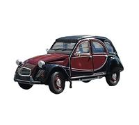 CHAOYINGS Per Citroen 2CV6 Classic Diecast Model Compleanno 1:24