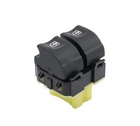 CHAOYUEYOUPIN AVLIK 254118044R 25411-8044R 254117873R Per R&enault Per Clio 4 IV 2012-2017 Interruttore Alzacristallo Elettrico Anteriore Destro Doppio Pulsante Sollevatore Interruttore Alzacristalli