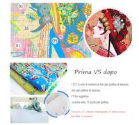 Chaozhirui Kit di ricamo a punto croce fai da te Kit punto croce Mamma orgogliosa dipinto a olio classico Kit punto croce in cotone 11CT 40x50cm