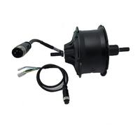 CHAOZHU BF 8FUN G062 48v 1000w cassetta posteriore del mozzo motore drop out 190mm con il freno a disco per il corredo elettrico della bici grassa (Spina G9.12 maschio)