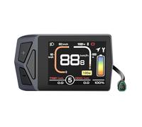 CHAOZHU Display A Colori BF 8fun EKD01 Con Connettore Triangolare Maschio 5pin Si Adatta Al Motore Di Azionamento Medio Del Bus BF BBS01B/ 02B HD