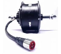 CHAOZHU Filo BF 8FUN G062 48v 1000w sul motore posteriore del mozzo fuori 190mm con il freno a disco per la bici grassa (Spina G11.6 maschio)