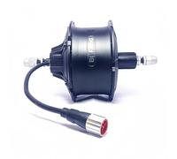 CHAOZHU G062 BF 8FUN 48v 750w cassetta posteriore mozzo motore drop out 190mm con freno a disco per i buggy da spiaggia della Fat Bike e le bici da neve (G11.6 spina maschio)