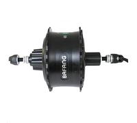 CHAOZHU G062 BF 8FUN 48v 750w cassetta posteriore mozzo motore drop out 190mm con freno a disco per i buggy da spiaggia della Fat Bike e le bici da neve (9pin spina maschio)