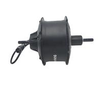 CHAOZHU G062 BF 8FUN 48v 750w cassetta posteriore mozzo motore drop out 190mm con freno a disco per i buggy da spiaggia della Fat Bike e le bici da neve (G9.14 spina maschio)