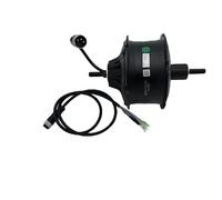 CHAOZHU G062 BF 8FUN 48v 750w cassetta posteriore mozzo motore drop out 190mm con freno a disco per i buggy da spiaggia della Fat Bike e le bici da neve (G9.12 spina maschio)