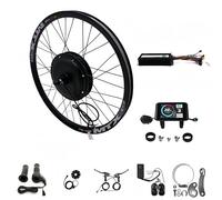 CHAOZHU Kit di Conversione Ruota Posteriore 72V 2000W, MTX39 Cassetta, Display a Colori UKC1, Larghezza Drop-out 135mm, per 20" 24" 26" 27.5" 700C 29" Biciclette (20 pollici)