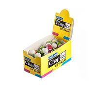 Chap-Ice Mini Lip Balm assortiti Sapori 50 Count Cherry, Citrus Orange, Kiwi Lime 1 pollice arancio,verde,rosso