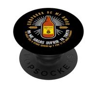 Chaparra De Mi Amor Mexicans Sarcastic Borracho Slang Words PopSockets PopGrip Adesivo