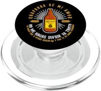Chaparra De Mi Amor Mexicans Sarcastic Borracho Slang Words PopSockets PopGrip per MagSafe