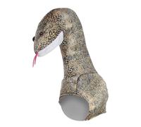 Chapeau de l'année du serpent - 48-60 cm, chapeau de seerpent in peluche pour cosplay Nouvel Ann chinois | Chapeeau dee serpent du Nouvel An chinois, accessoires dee costumes Nouveel An pour jeu