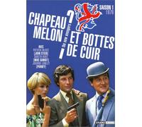 Chapeau melon et bottes de cuir - the new avengers, saison 1