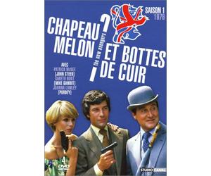 Chapeau melon et bottes de cuir - the new avengers, saison 1