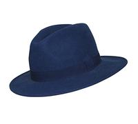 Chapeau-tendance Cappello borsalino lana BOGART, blu, 59