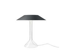 Foscarini Lampada da tavolo LED Chapeaux M, grigio Foscarini