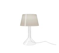 Chapeaux V Lampada da Tavolo Grigio