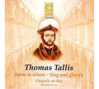 Chapelle du Roi Spem in Alium (Dixon, Chapelle Du Roi) (CD) Album