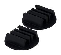 Chapéu De Sol Com Aba Lunga - Supporto da tavolo in silicone autoadesivo con 3 slot multifunzionale, fermatevi e matite - per clima Quente Camminate Avventure Viagens À Praia Viagem Família A