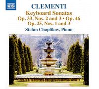 Chaplikov Stefan - Sonate Per Pianoforte Op.25 Nn.1 E 3 3 Op.33 Nn.1 E 2 Op.46