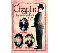 Chaplin and His Impersonators, Volume 2 (Silent) (DVD) Billy West (II) Leo White