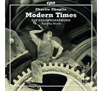 Chaplin/ Ndr Radio Philharmonic Hannover/ Brock - Modern Times