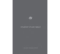 Chapman ESV Student Study Bible (Copertina rigida)