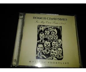 Chapman,Roger - In My Own Time/Live