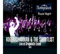Roger Chapman and The Short List Live at Grugahalle Essen 1981 (CD)
