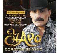 Chapo De Sinaloa - Corazon De Nino