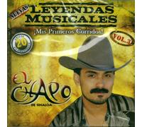 Chapo De Sinaloa – Leyendas Musicales 3